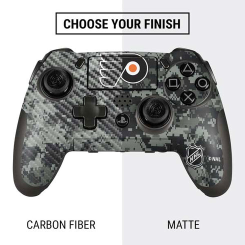 NHL Philadelphia Flyers Camo PlayStation Scuf Vantage 2 Controller Skin